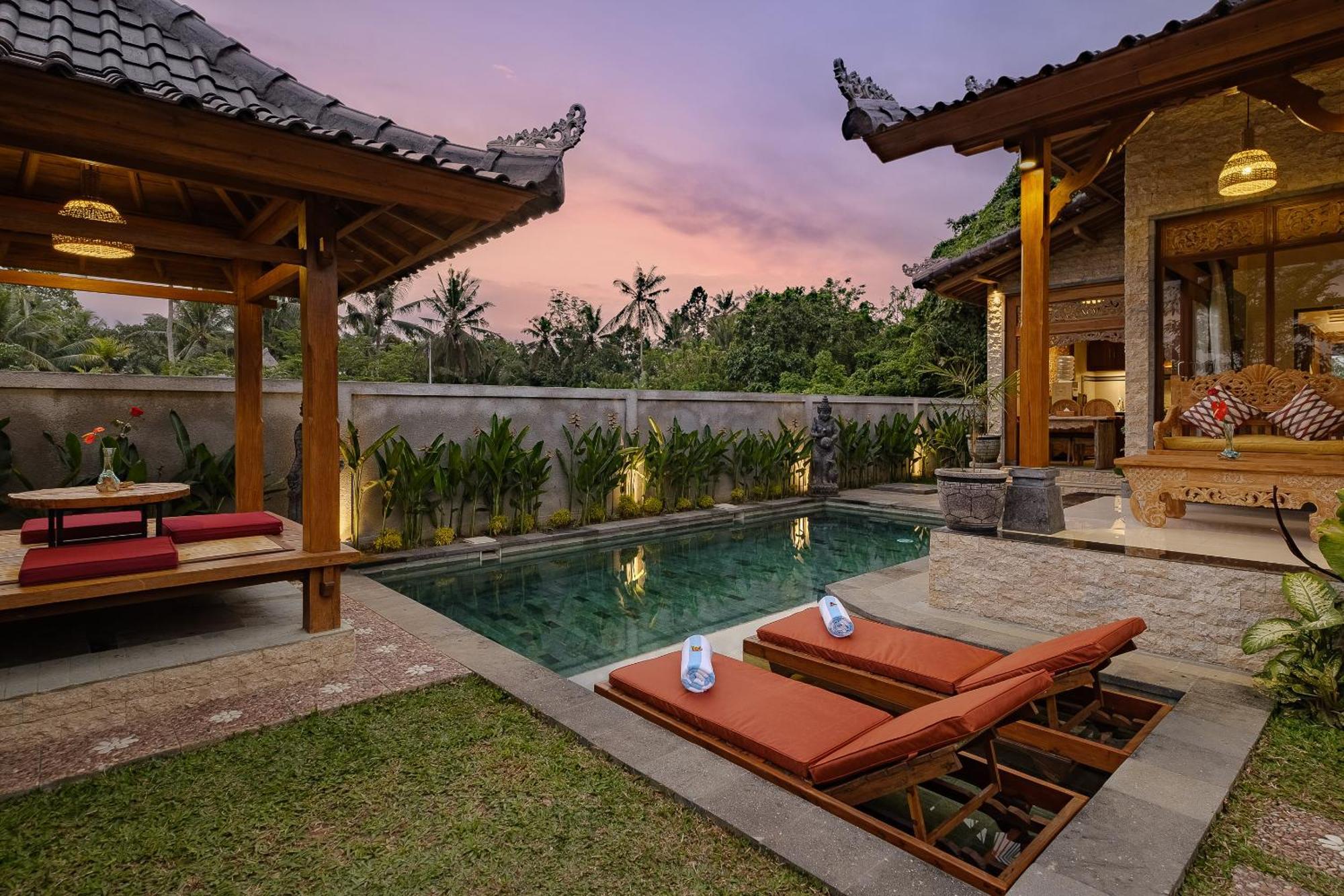 Ari Yudha Ubud Villa Ngoại thất bức ảnh