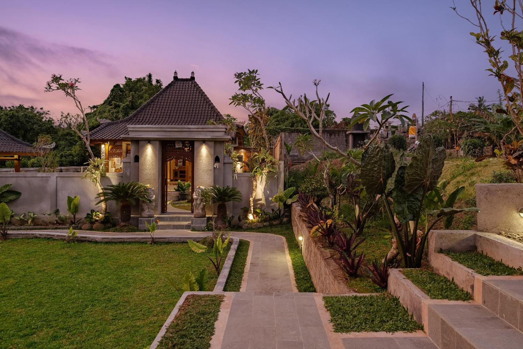 Ari Yudha Ubud Villa Ngoại thất bức ảnh