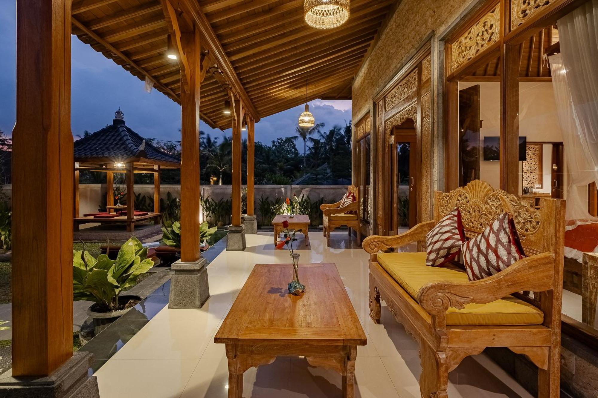 Ari Yudha Ubud Villa Ngoại thất bức ảnh