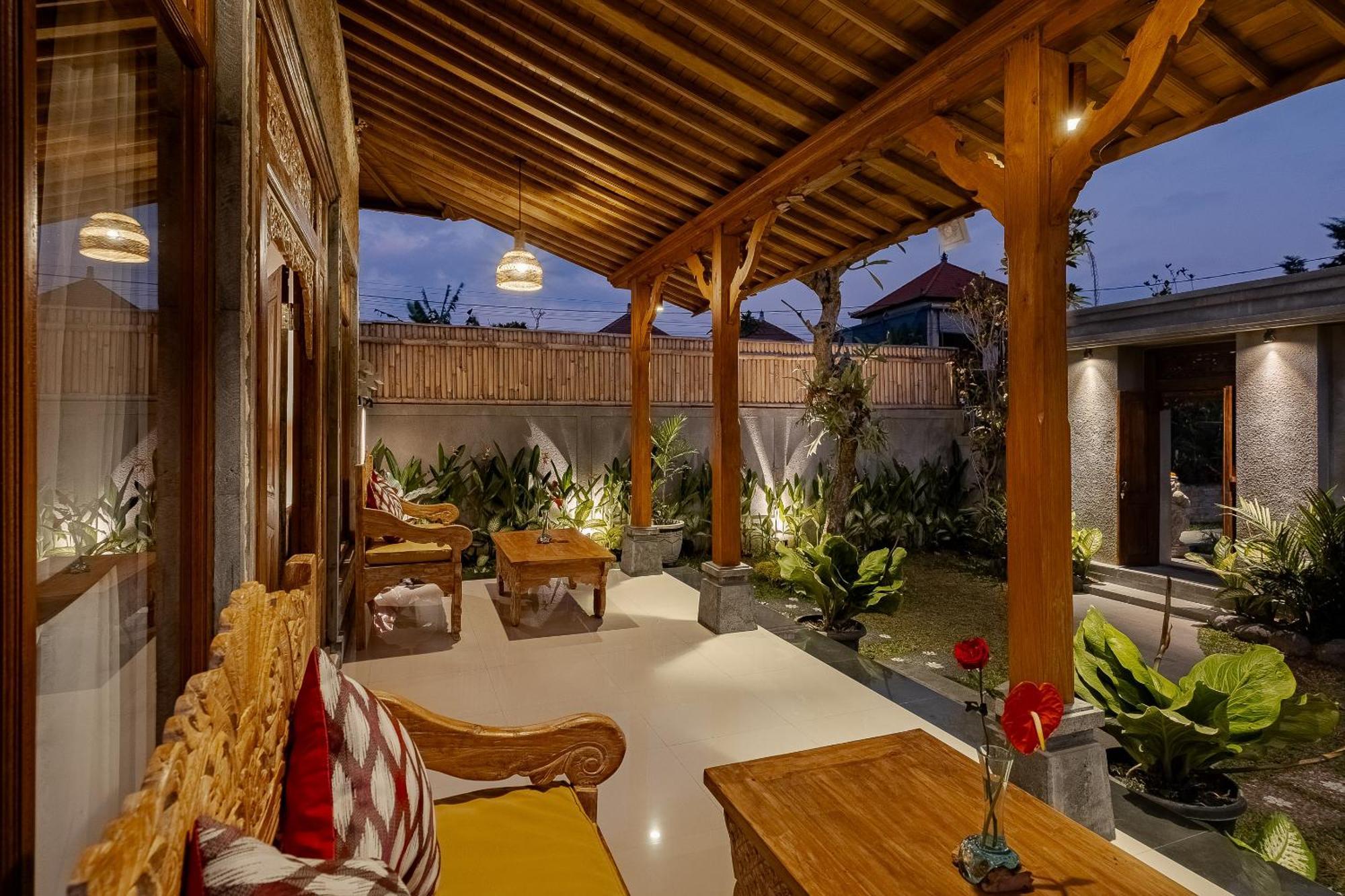 Ari Yudha Ubud Villa Ngoại thất bức ảnh