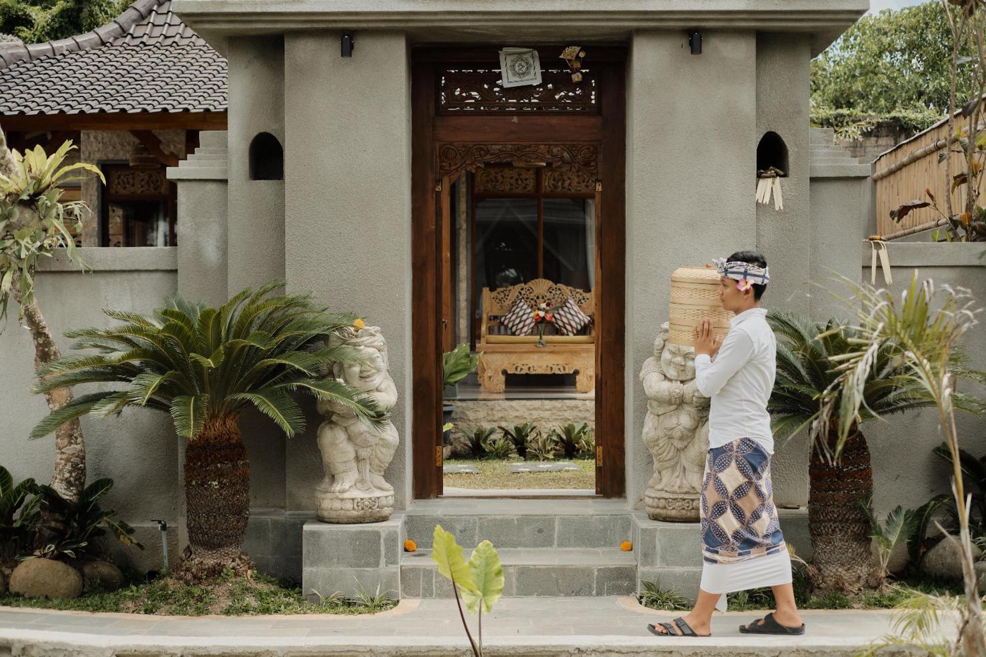 Ari Yudha Ubud Villa Ngoại thất bức ảnh
