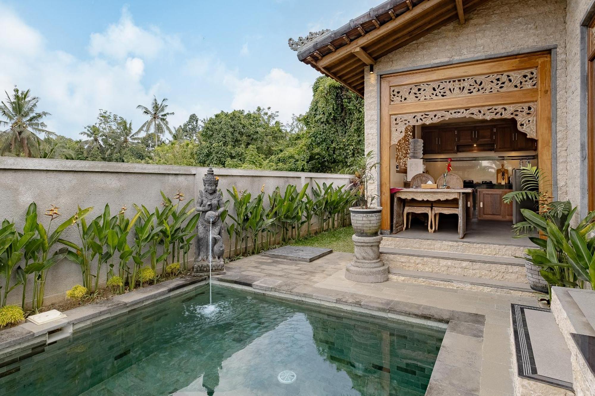 Ari Yudha Ubud Villa Ngoại thất bức ảnh