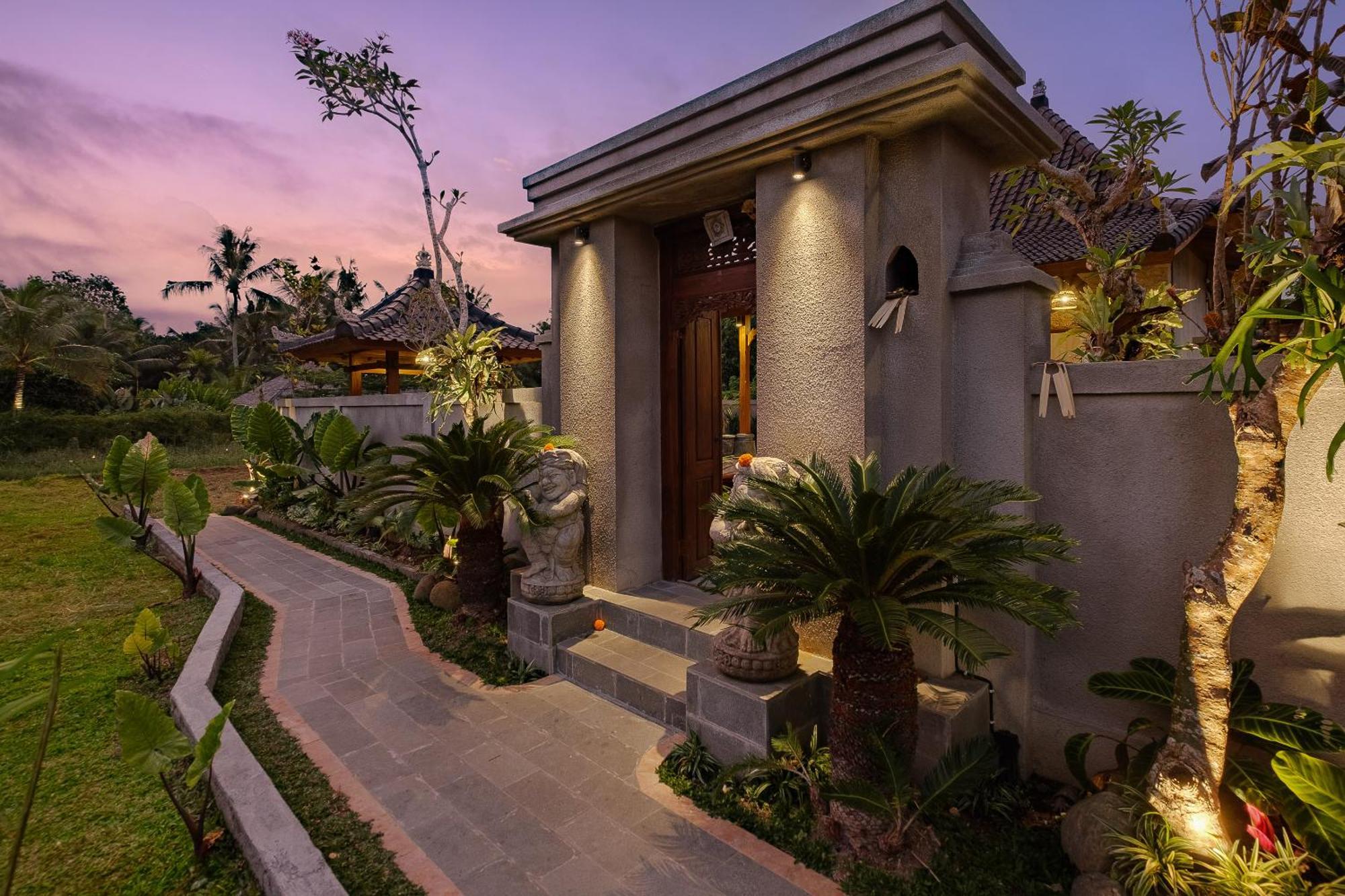 Ari Yudha Ubud Villa Ngoại thất bức ảnh