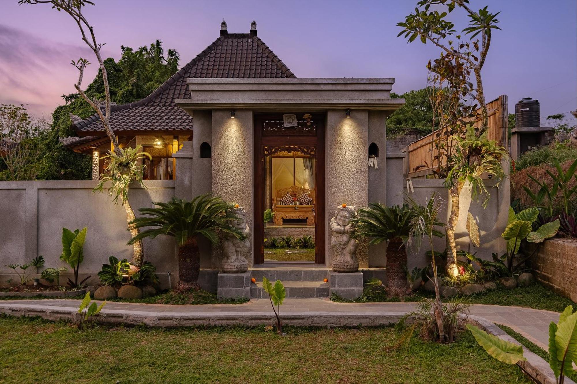 Ari Yudha Ubud Villa Ngoại thất bức ảnh