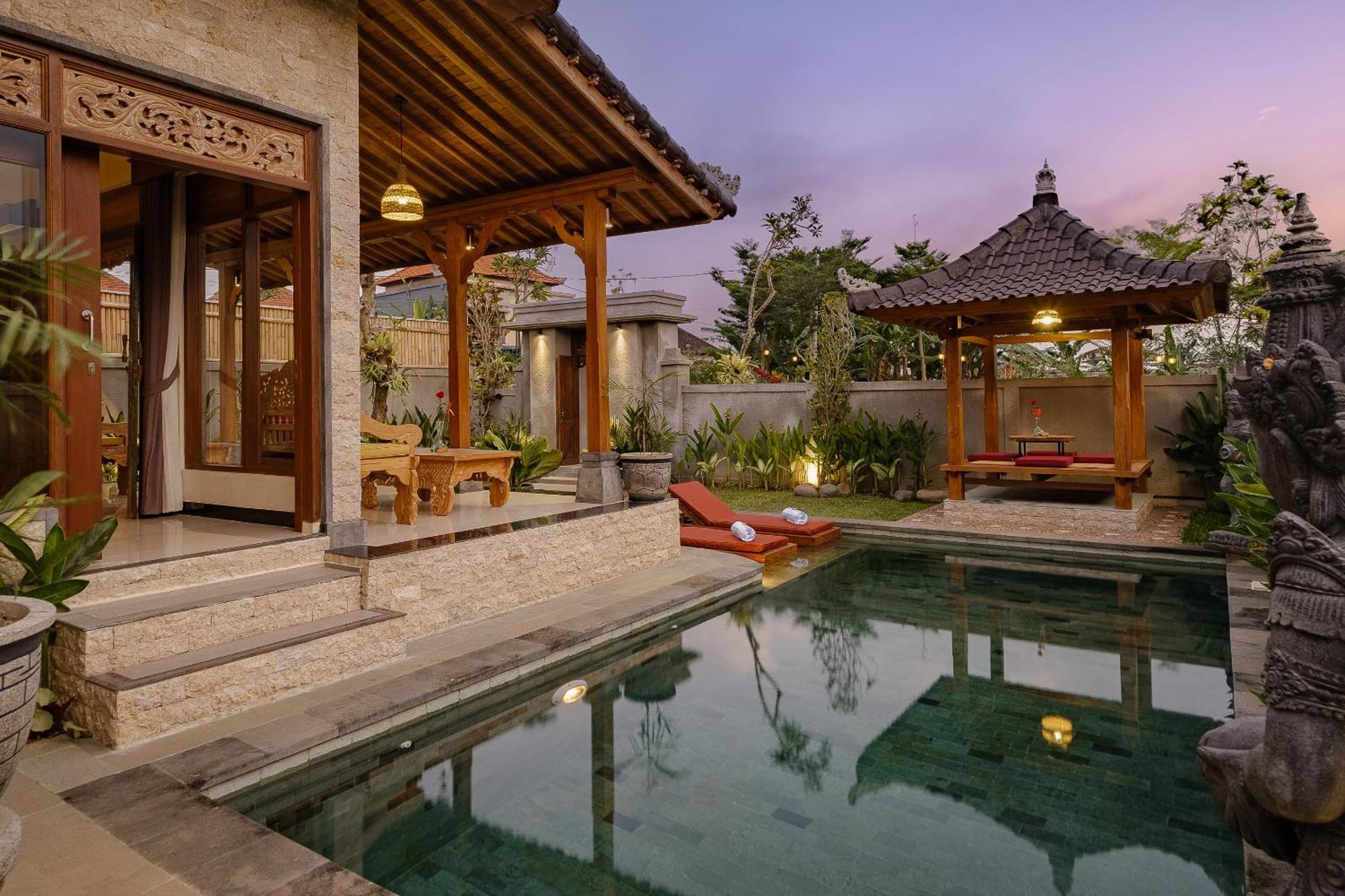 Ari Yudha Ubud Villa Ngoại thất bức ảnh