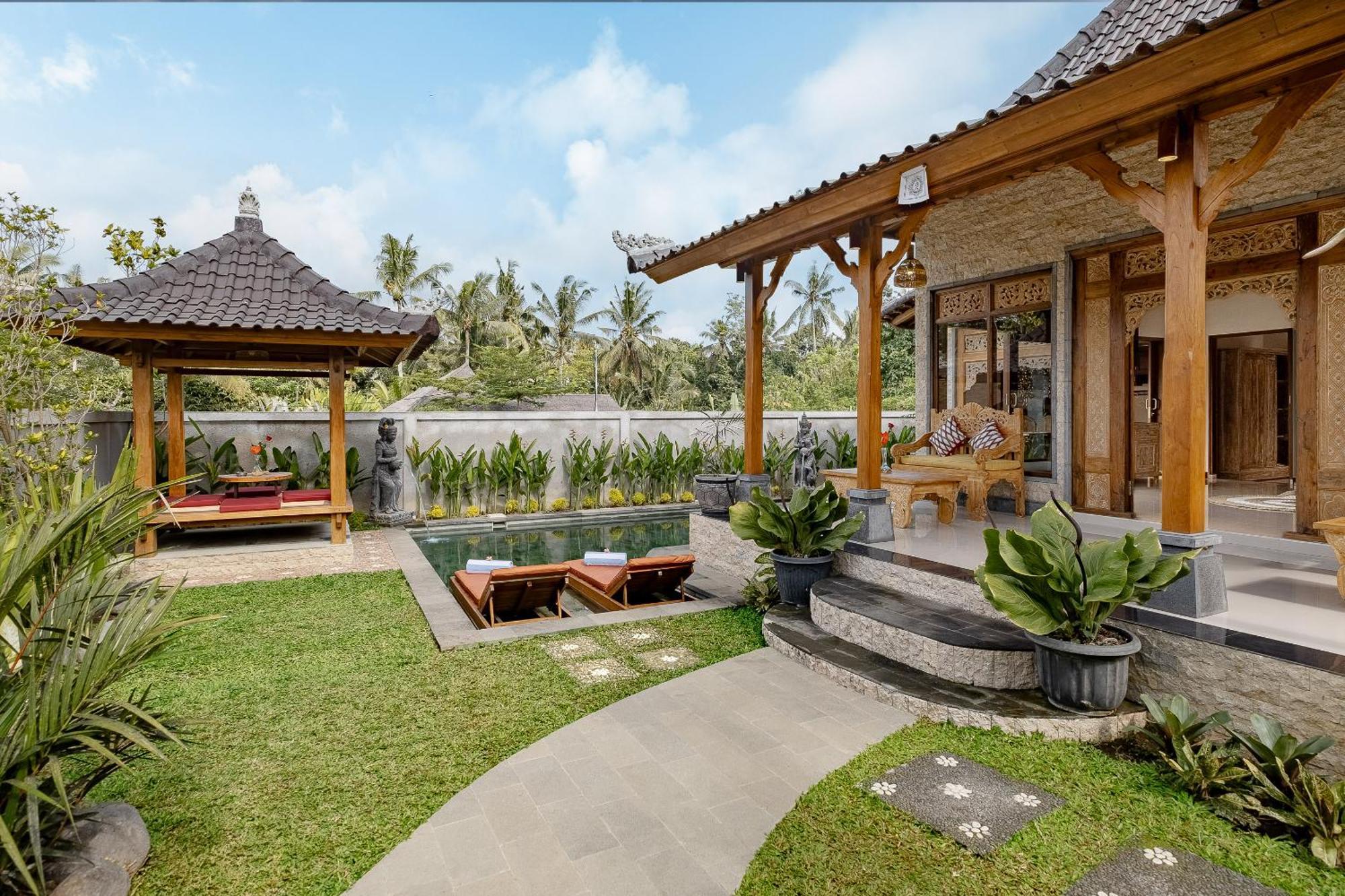 Ari Yudha Ubud Villa Ngoại thất bức ảnh