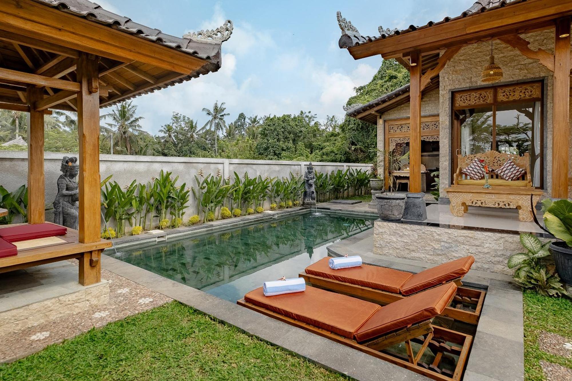 Ari Yudha Ubud Villa Ngoại thất bức ảnh