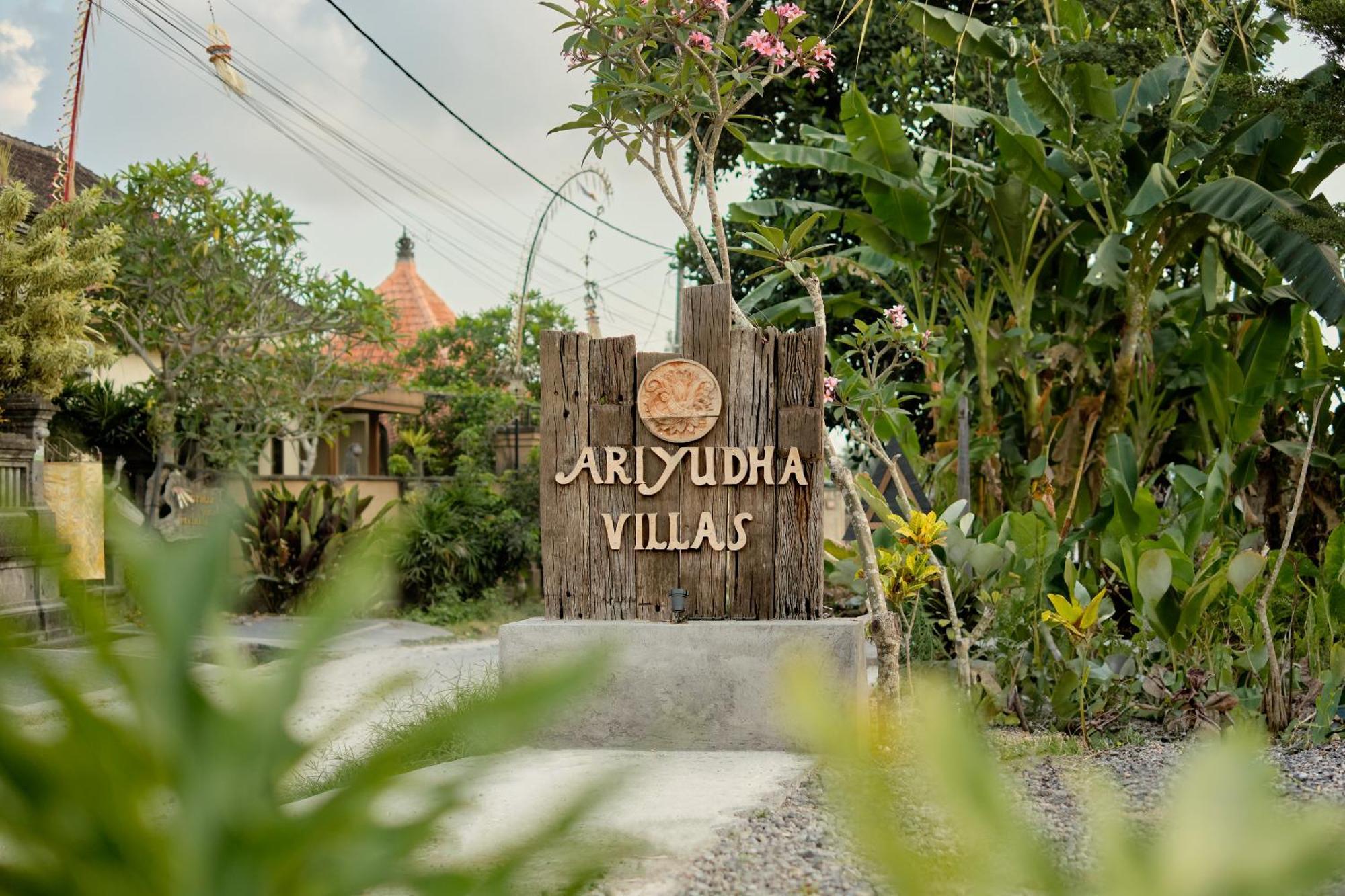 Ari Yudha Ubud Villa Ngoại thất bức ảnh