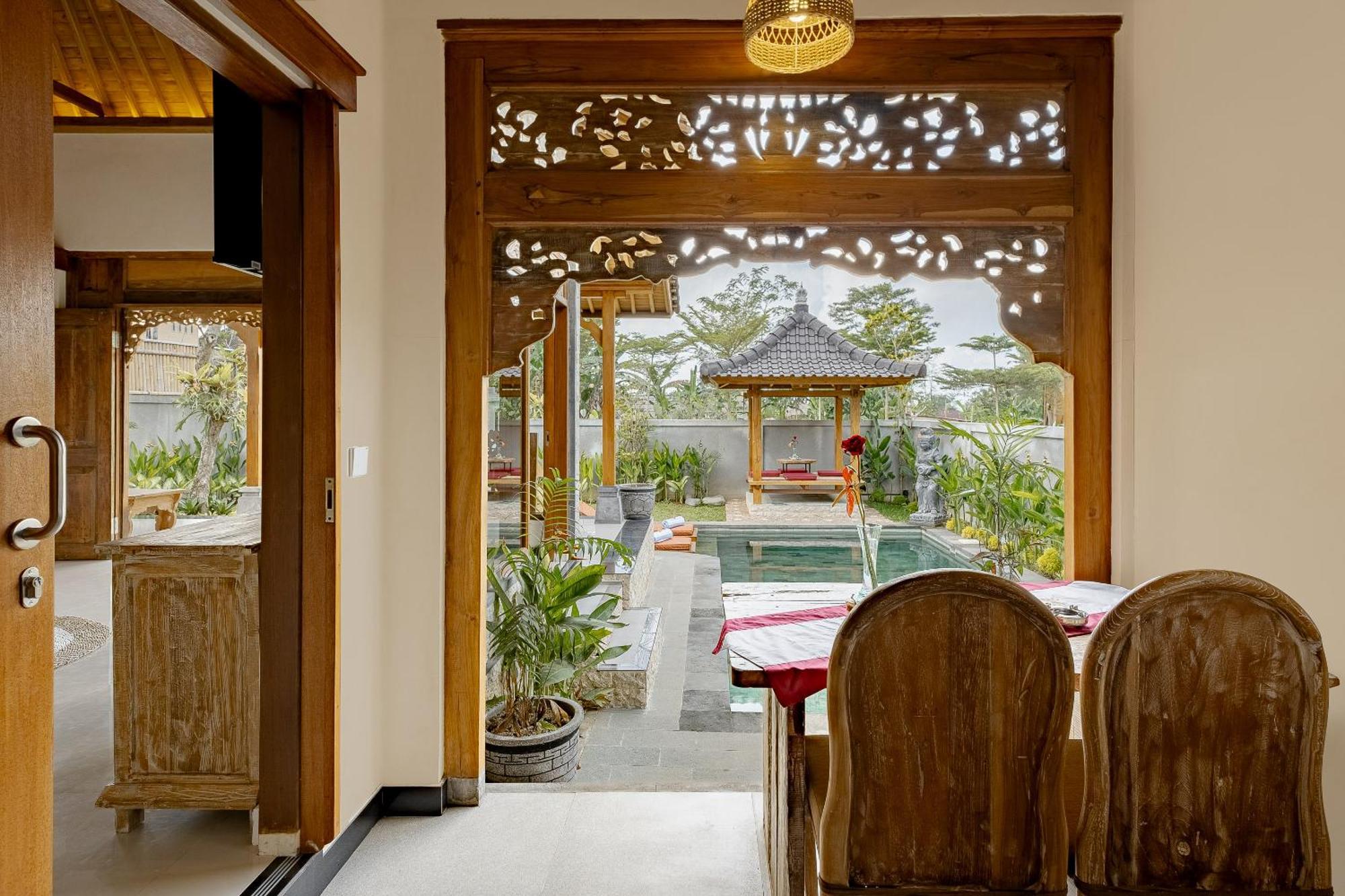 Ari Yudha Ubud Villa Ngoại thất bức ảnh