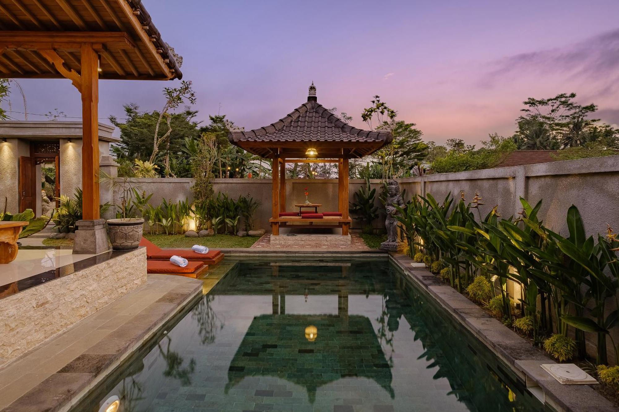 Ari Yudha Ubud Villa Ngoại thất bức ảnh