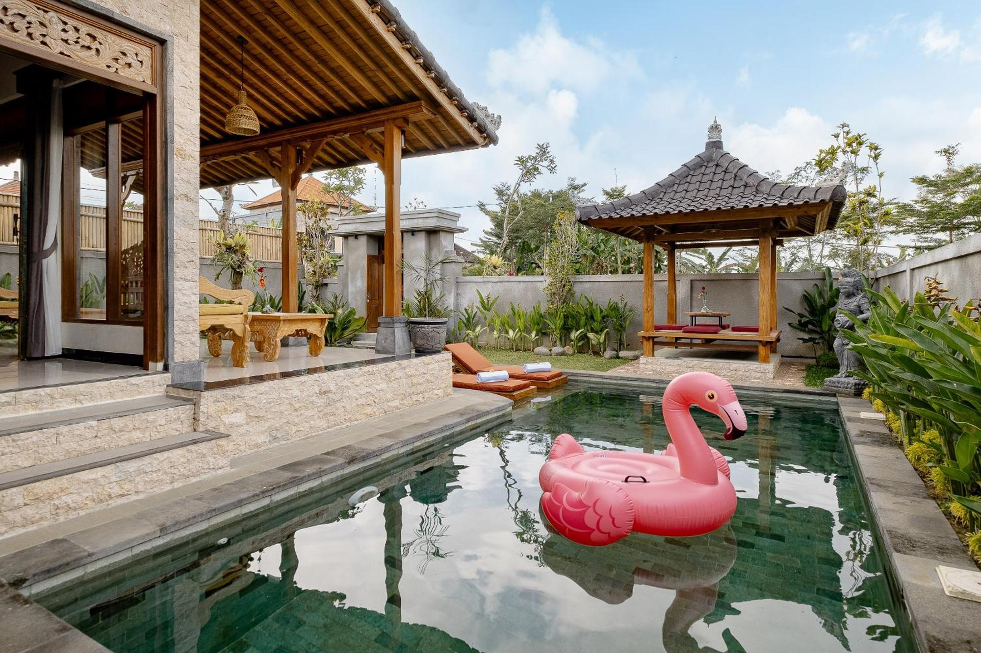 Ari Yudha Ubud Villa Ngoại thất bức ảnh