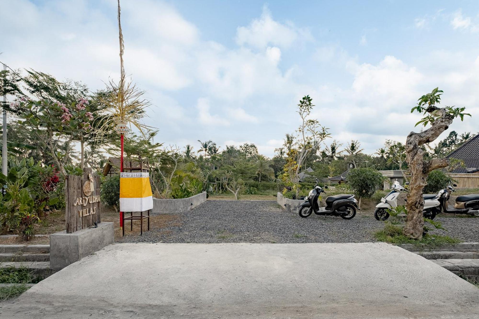 Ari Yudha Ubud Villa Ngoại thất bức ảnh