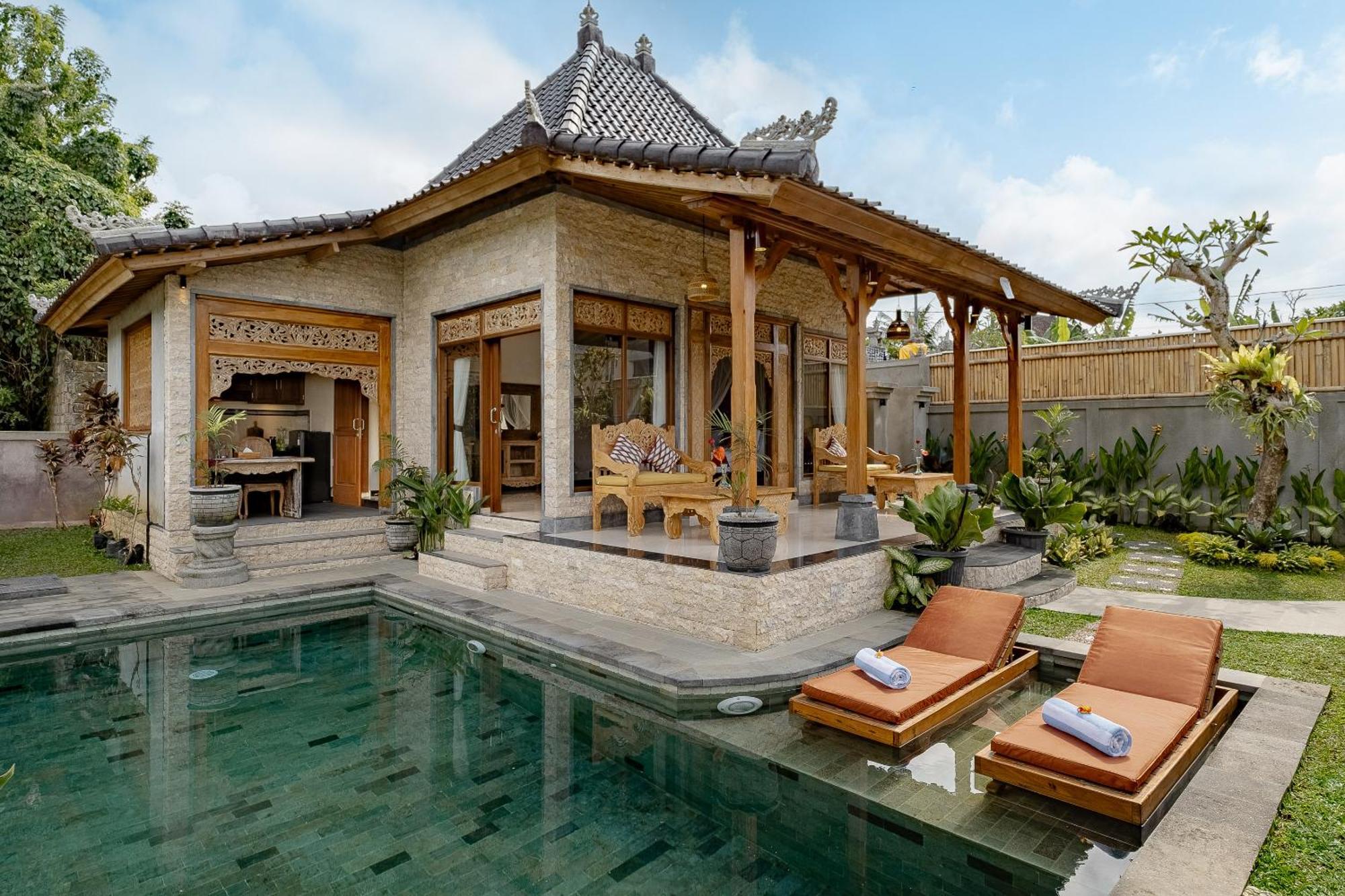 Ari Yudha Ubud Villa Ngoại thất bức ảnh