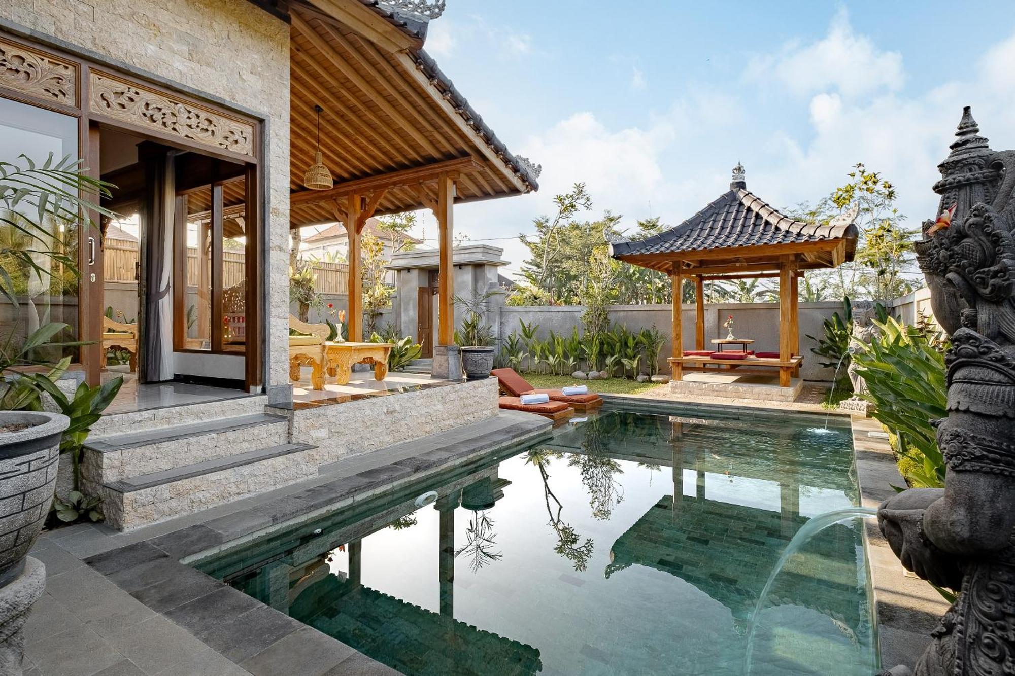 Ari Yudha Ubud Villa Ngoại thất bức ảnh