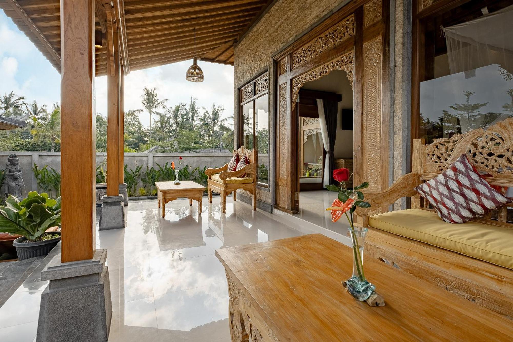 Ari Yudha Ubud Villa Ngoại thất bức ảnh