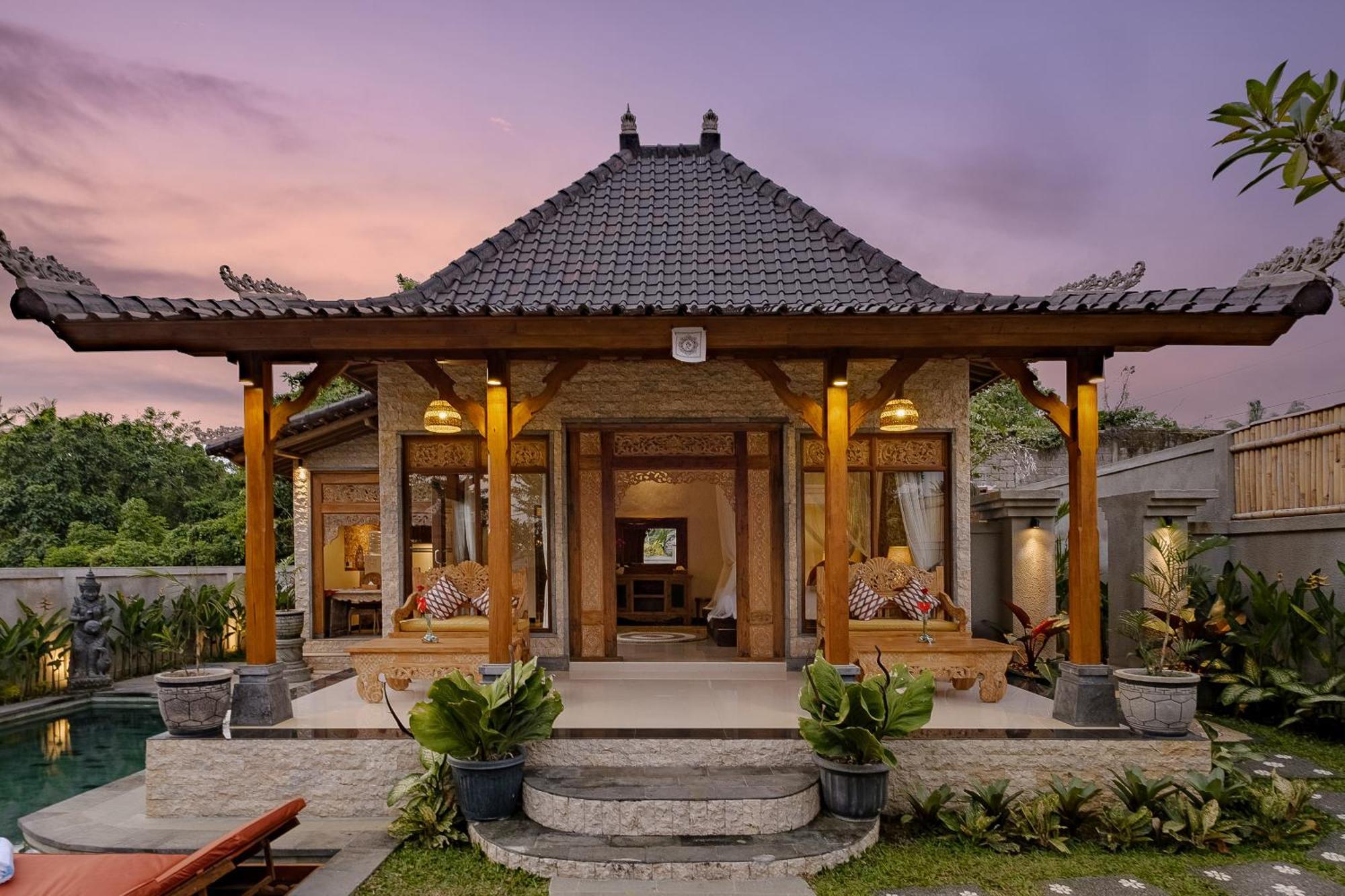 Ari Yudha Ubud Villa Ngoại thất bức ảnh